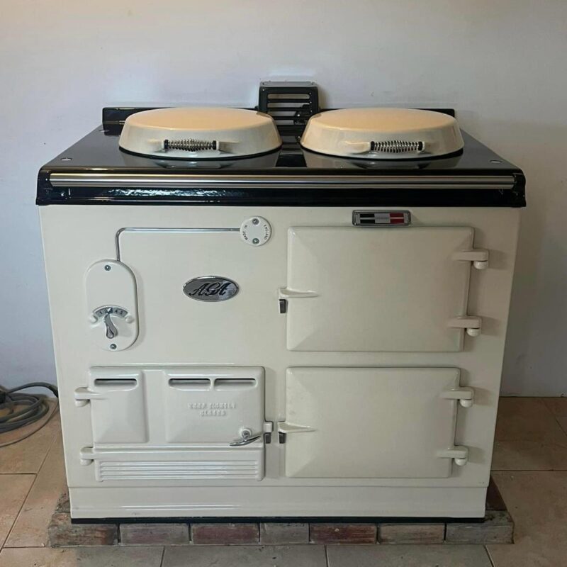 2 oven classic style 13amp in Cream