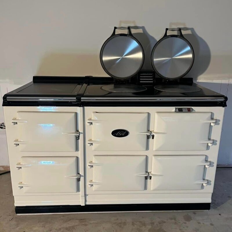 5 oven eControl in Ivory