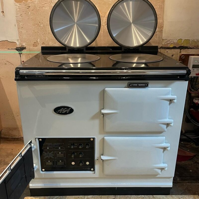 2 oven eControl in Pearl Ashes