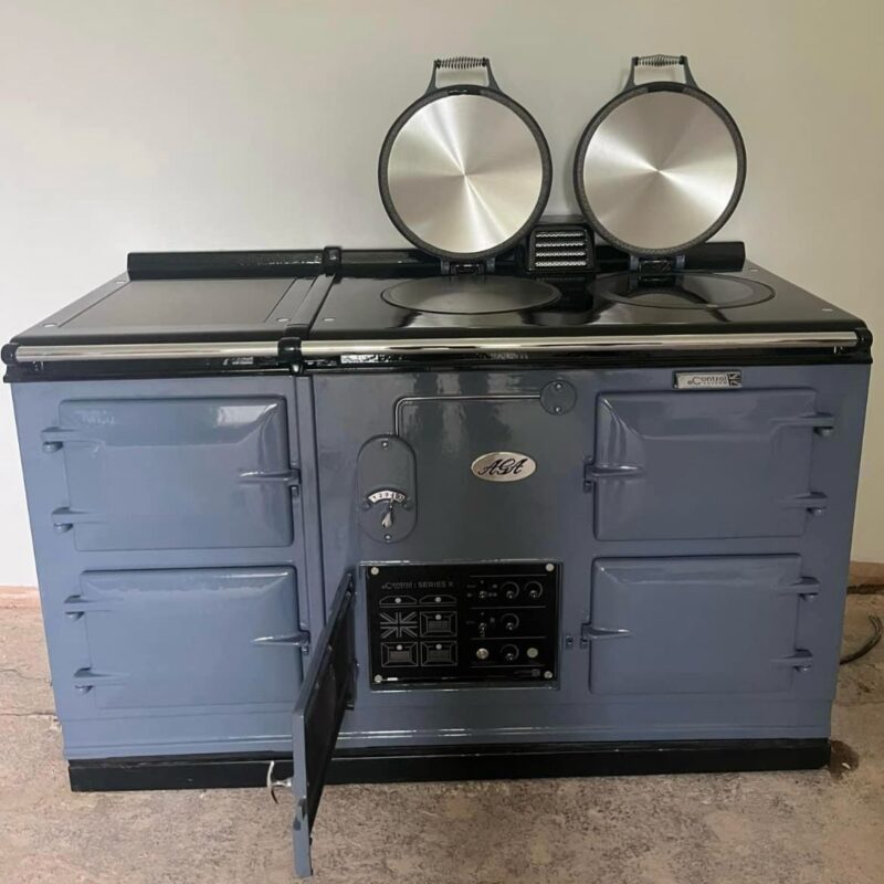 4 oven classic style eControl in Wedgewood Blue