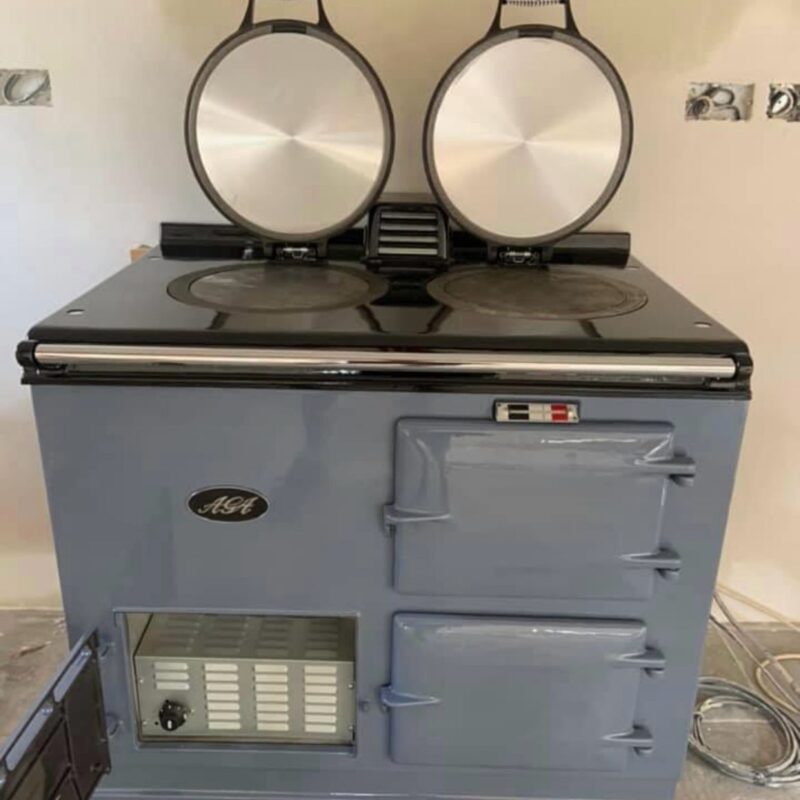 2 oven 13amp in Powder Blue
